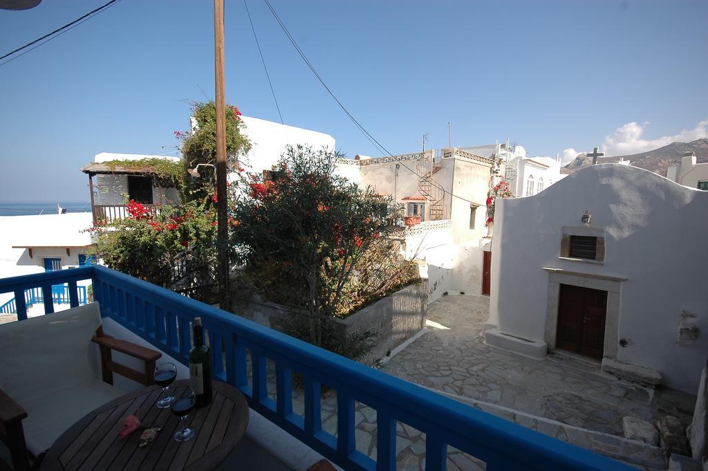 Hotel Anixis Naxos City 외부 사진