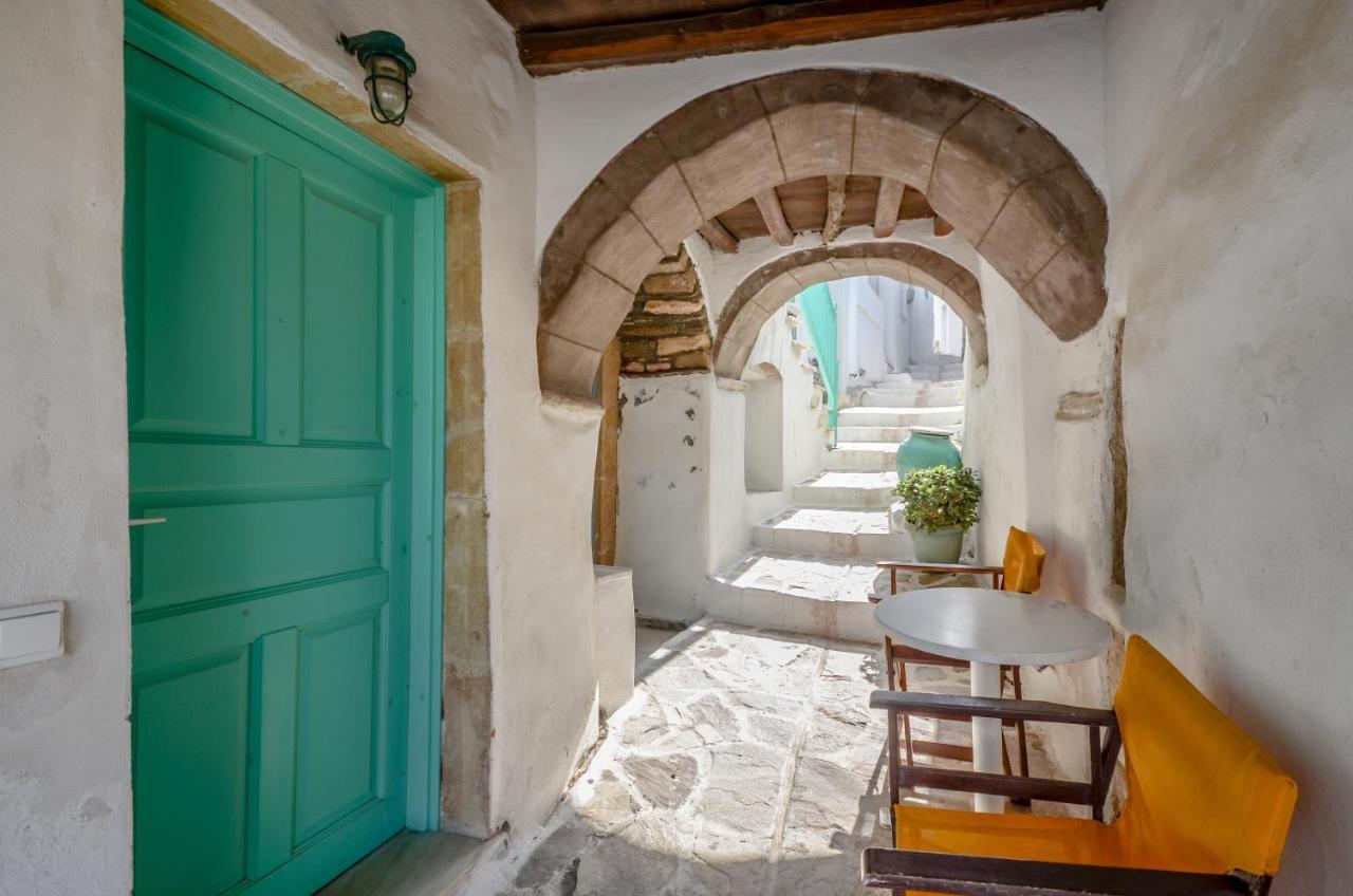 Hotel Anixis Naxos City 외부 사진