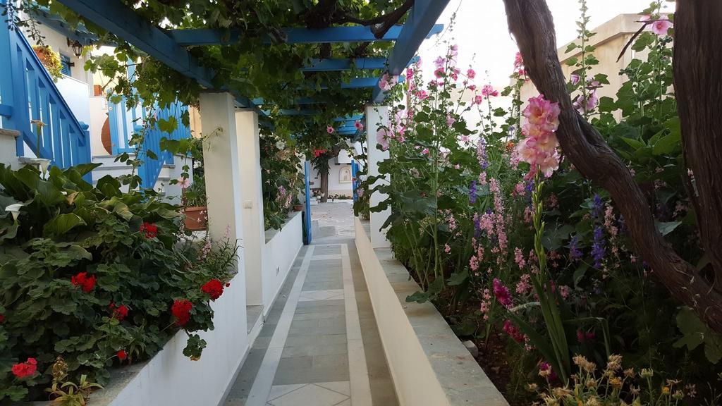Hotel Anixis Naxos City 외부 사진