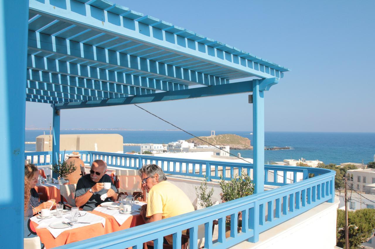Hotel Anixis Naxos City 외부 사진