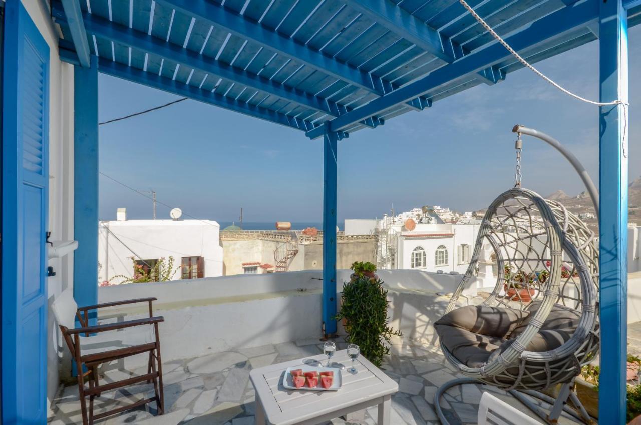 Hotel Anixis Naxos City 외부 사진